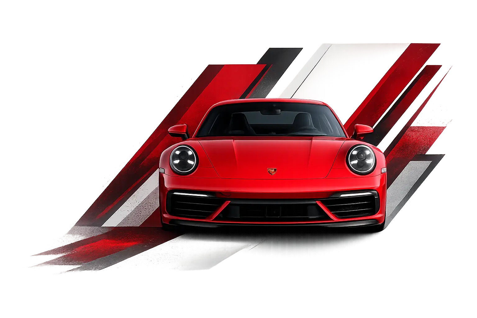 Porsche-front-med-grafikk